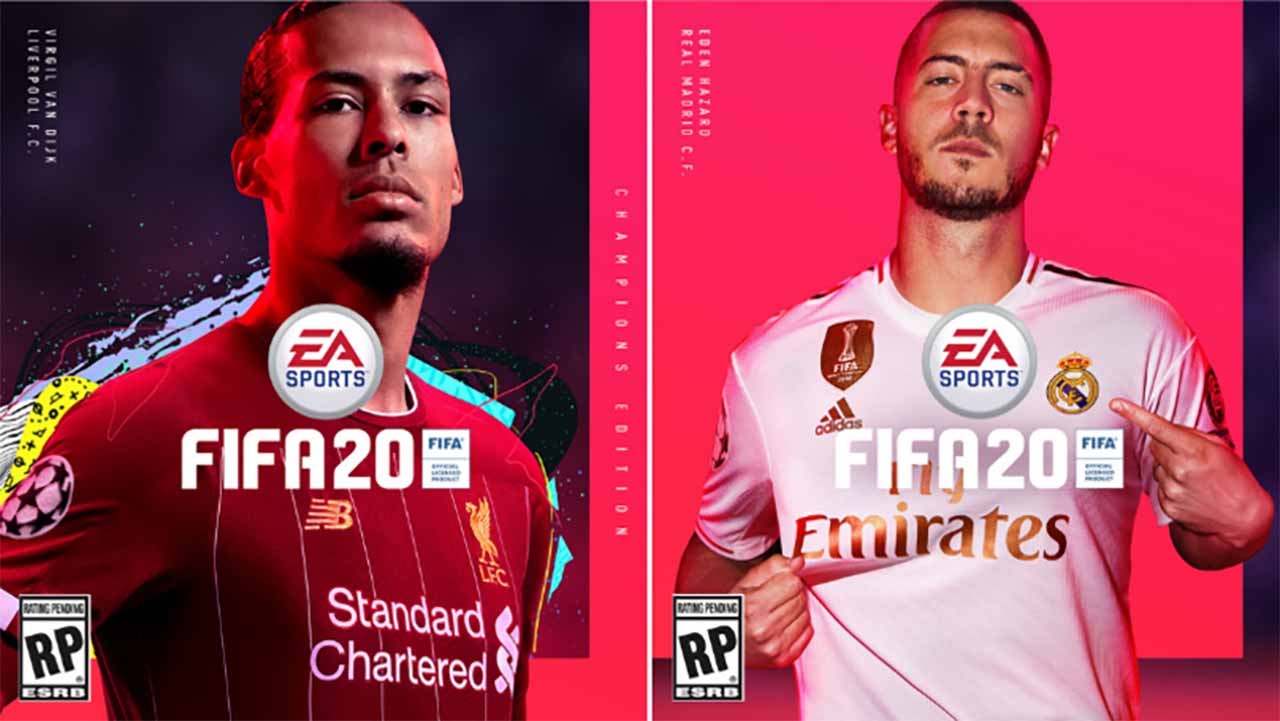 Τα τρία εξώφυλλα του FIFA 20