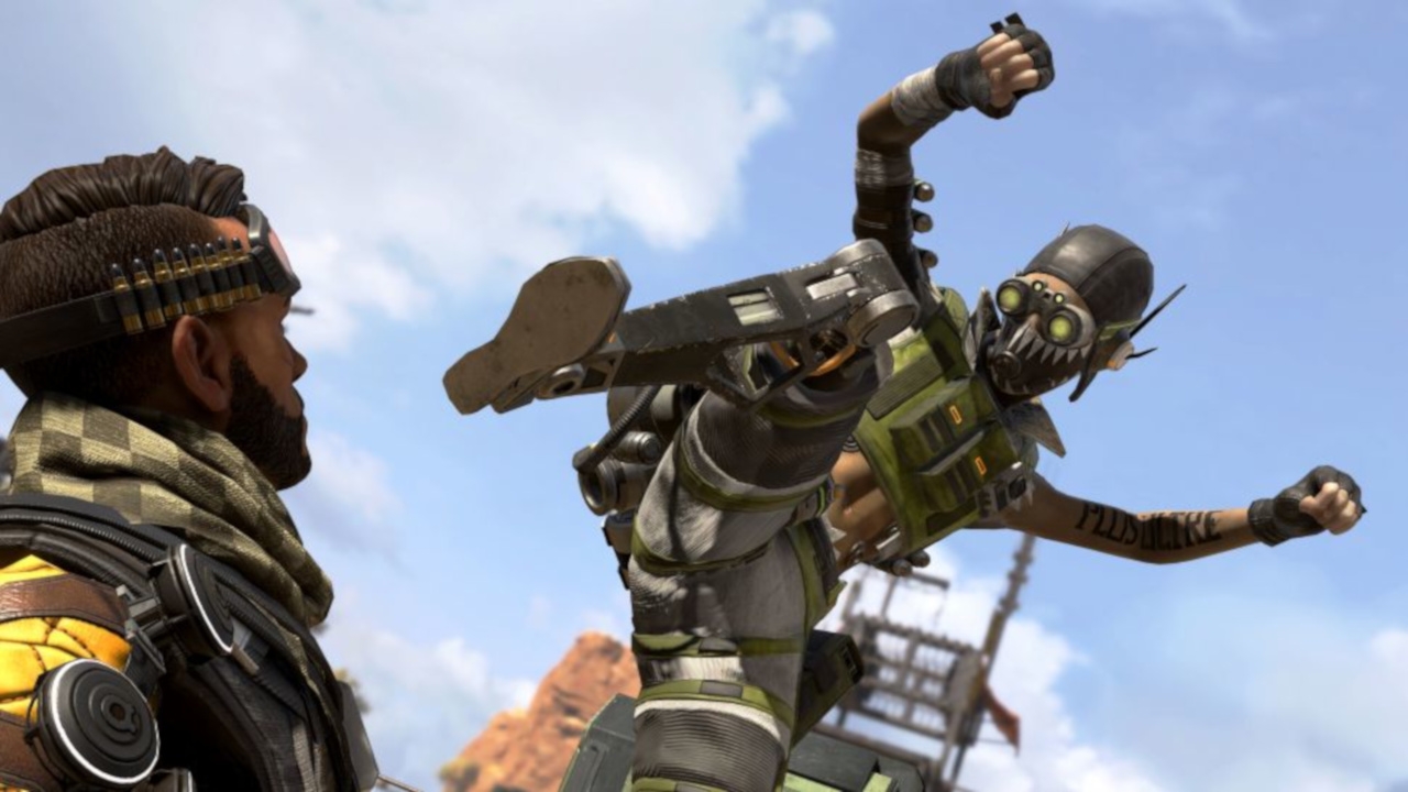 Η εισαγωγή του Borderlands με χαρακτήρες του Apex Legends