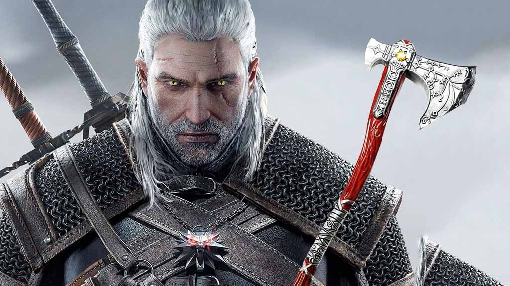 Mod του The Witcher 3 αντικαθιστά το σπαθί του Geralt με το Leviathan Axe από το God of War