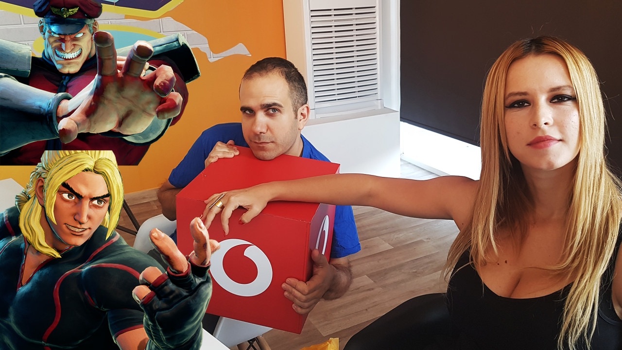 Vodafone Fiber: Παίζουμε με οπτικές ίνες