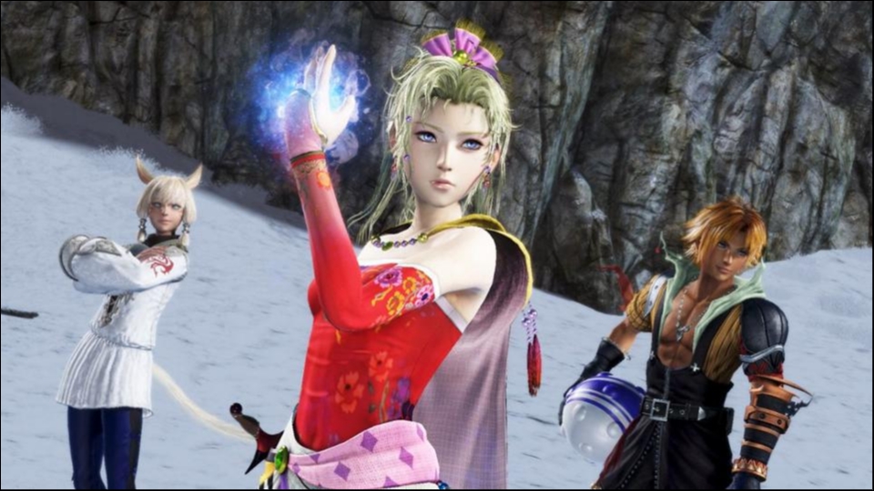 Dissidia Final Fantasy NT gameplay video