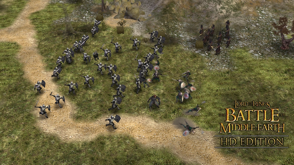 The Battle for Middle Earth HD Edition