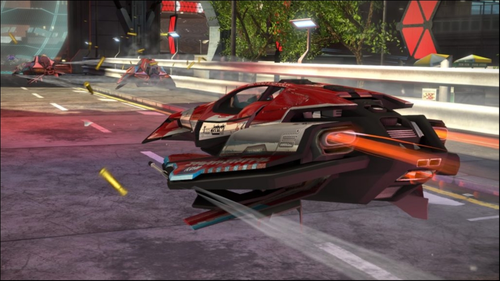 WipEout Omega Collection gameplay video