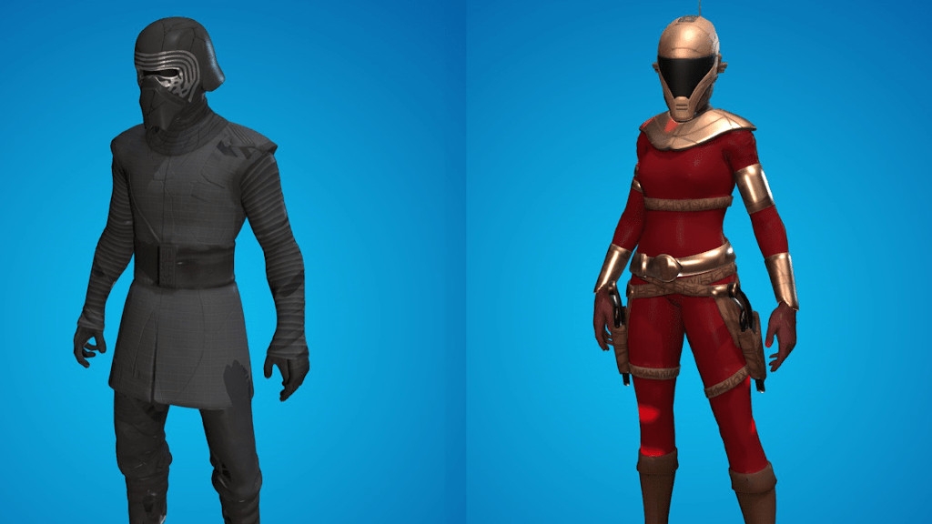Σύμφωνα με νέα leaks θα εισαχθούν 2 νέα Star Wars skins στο Fortnite