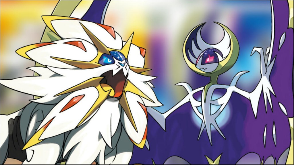 Pokemon Sun and Moon