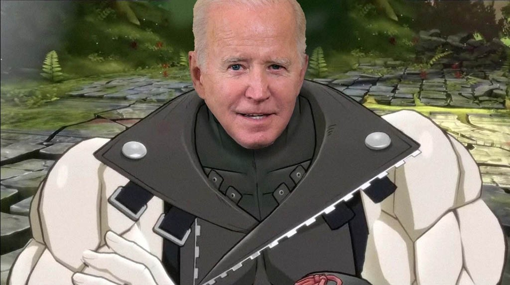 Παίκτης με το όνομα Joe Biden είναι 1ος στα παγκόσμια τουρνουά Guilty Gear