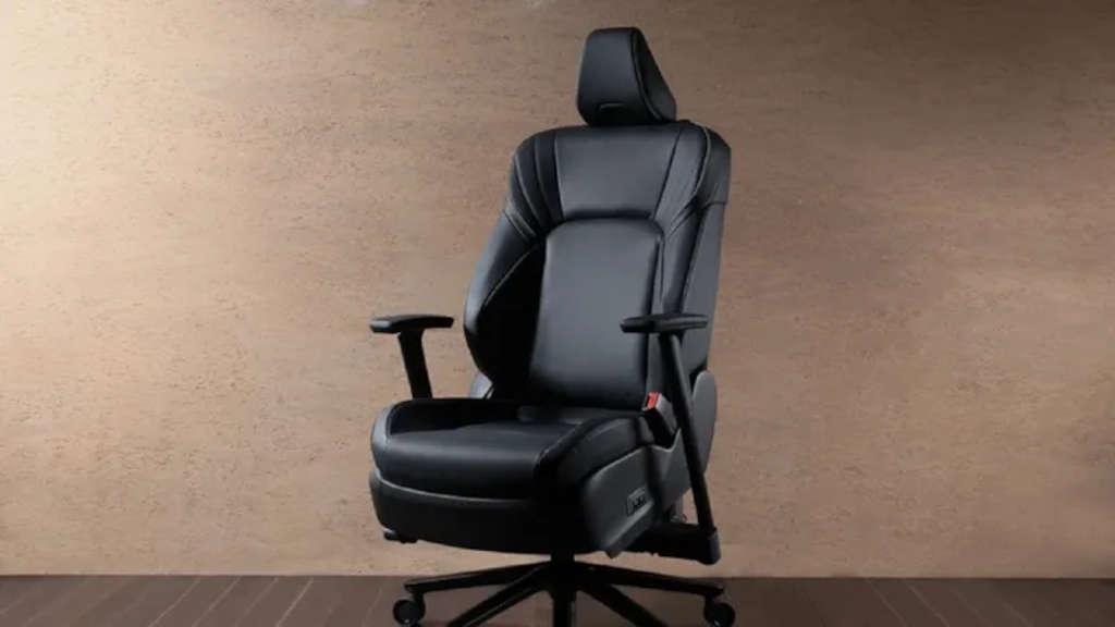Η Toyota μετέτρεψε κάθισμα αυτοκινήτου σε gaming καρέκλα για 3.500 δολάρια