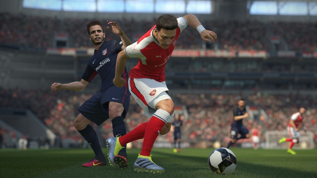 Συμφωνία της Konami με την Arsenal για το PES 2018