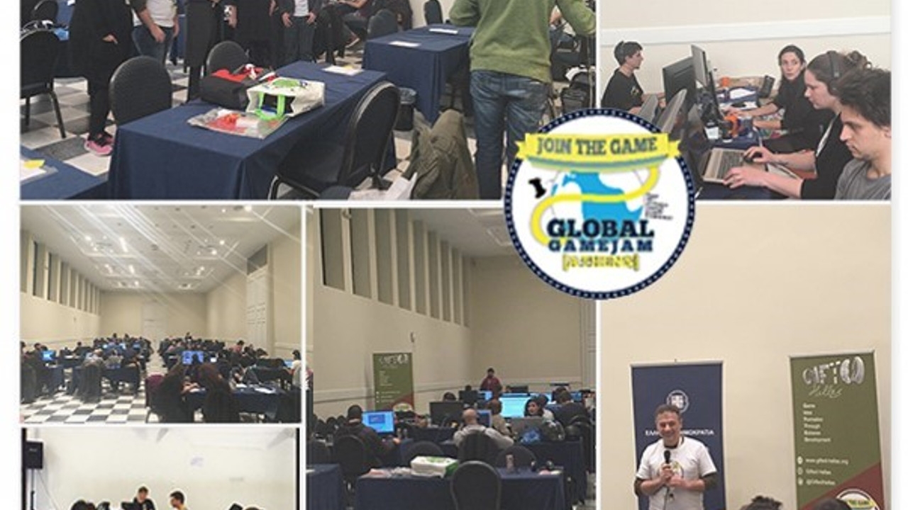 6ο Global Game Jam - Athens 2018
