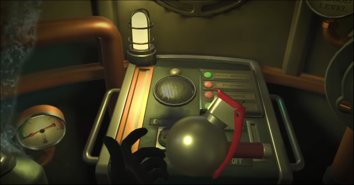 I Expect you to Die VR game