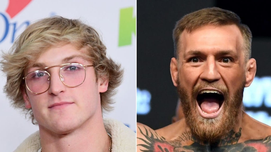 Ο Logan Paul θέλει να παλέψει με τον Conor McGregor σε αγώνα UFC