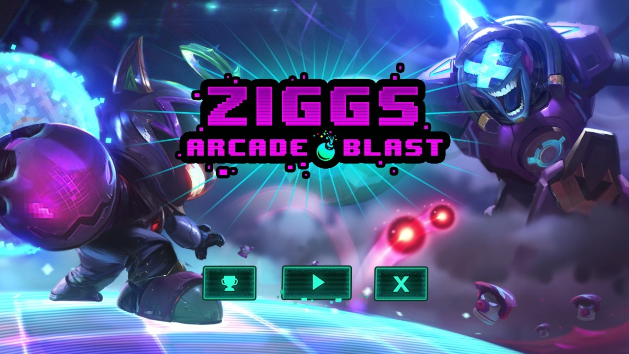 Ziggs Arcade Blast από την Riot Games