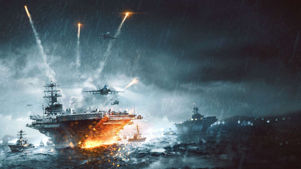 Δωρεάν το Battlefield 4: Naval Strike