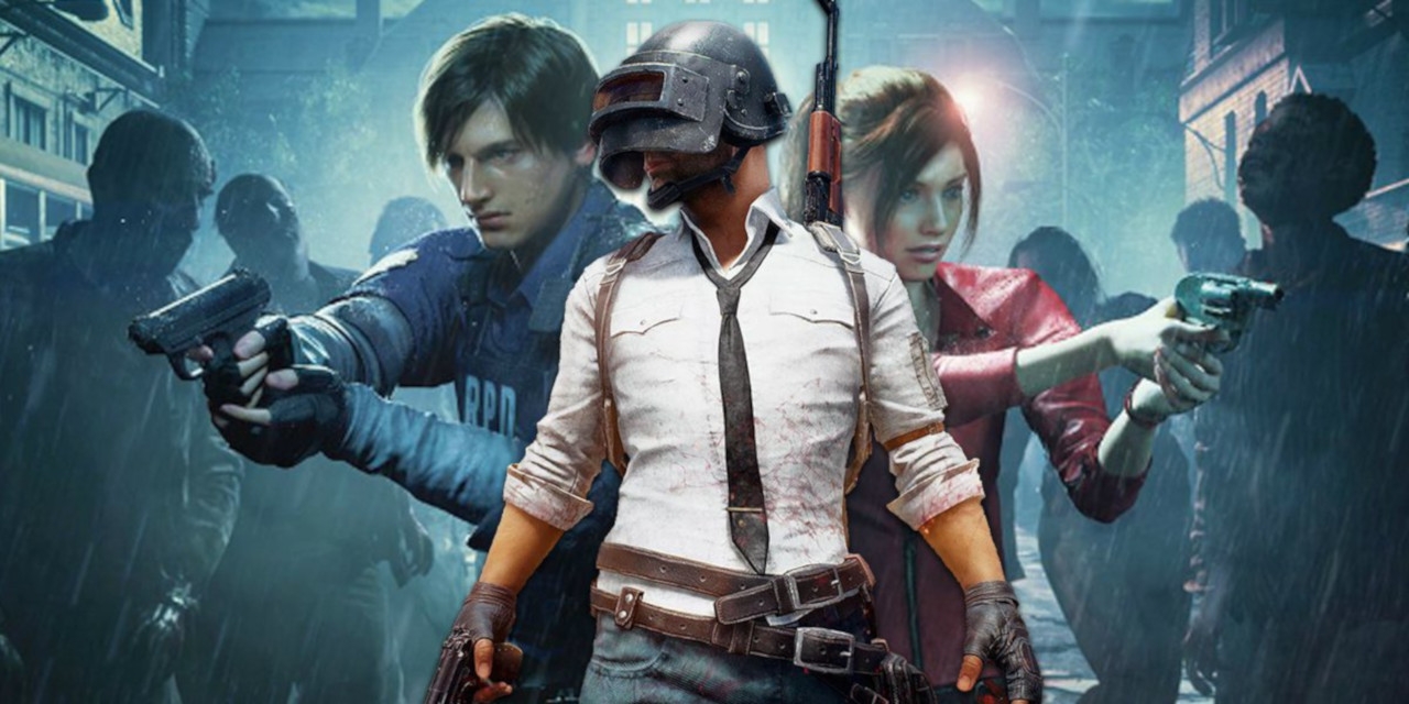 Crossover event μεταξύ PUBG Mobile και Resident Evil 2