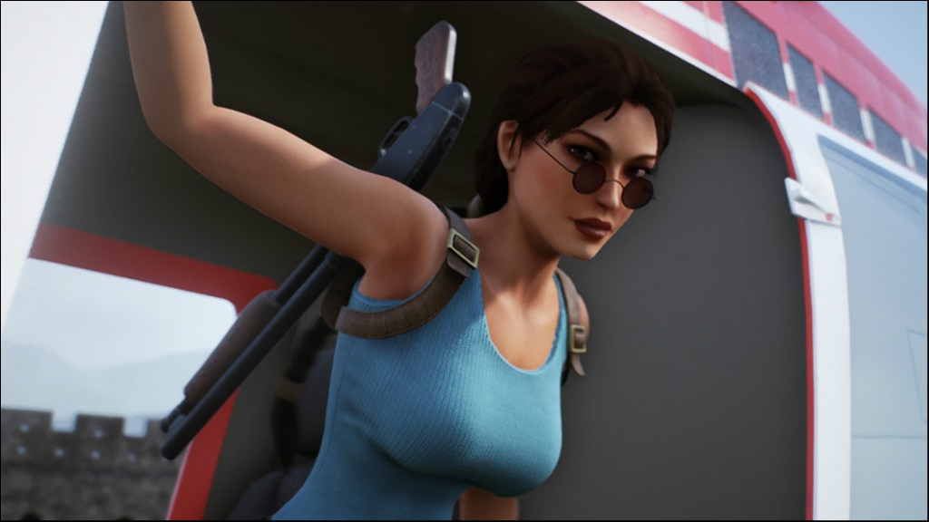 Tomb Raider 2: The Dagger Of Xian fan remake σε Unreal Engine 4