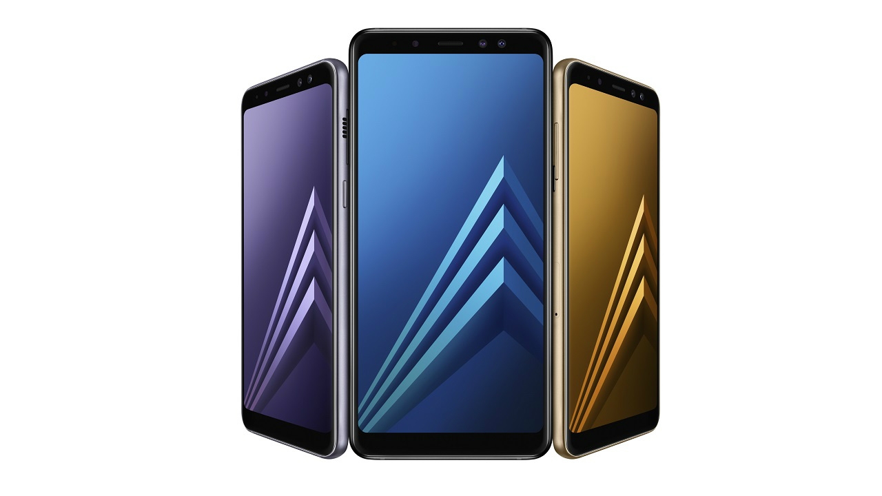 Samsung Galaxy A8 και A8+