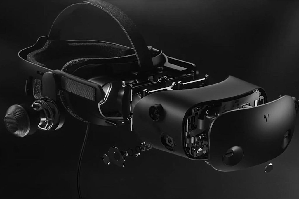 Οι Valve, Microsoft και HP ετοιμάζουν το VR headset Reverb G2