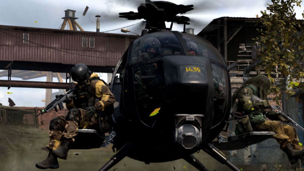 Το Call of Duty: Warzone καταργεί τα attack helicopters