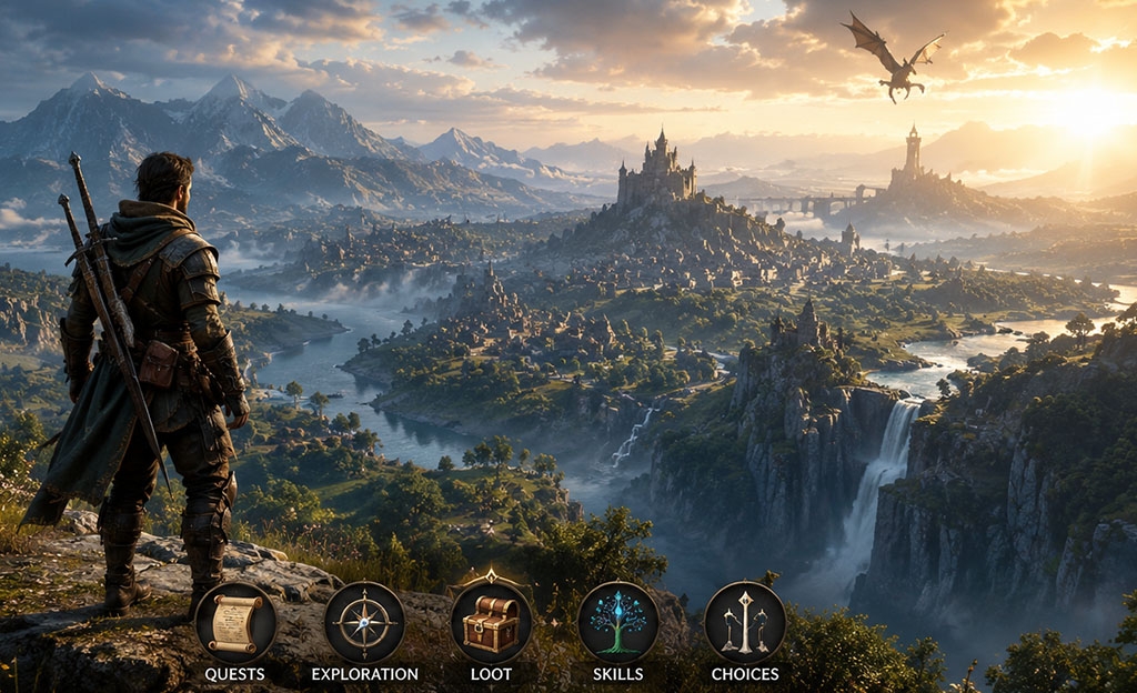 Τι κάνει ένα καλό open world game να αξίζει δεκάδες ώρες εξερεύνησης