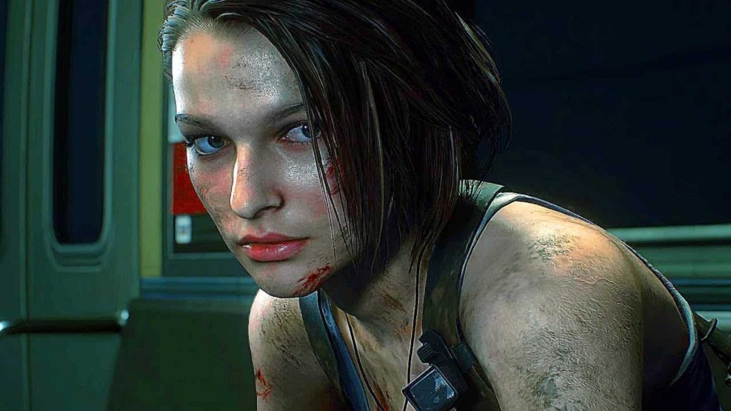Resident Evil 3 Remake gameplay video