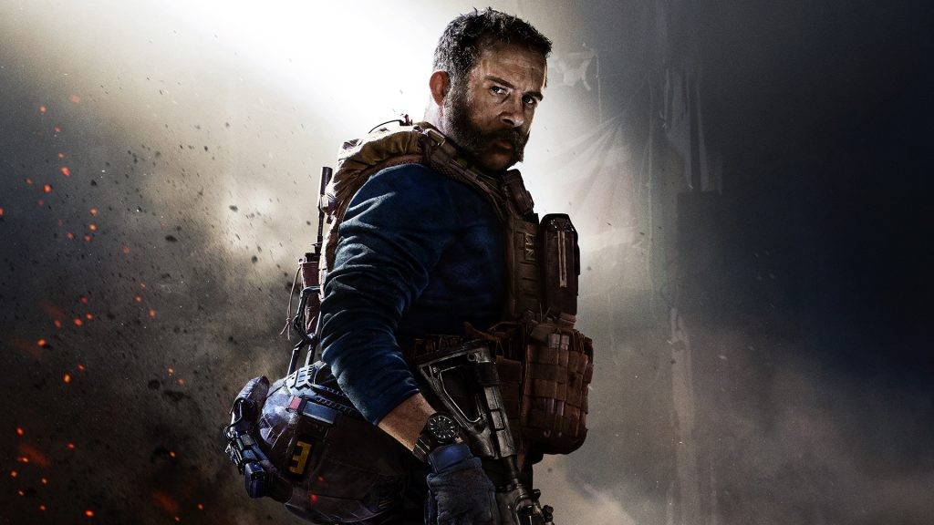 Στο Call of Duty: Modern Warfare του 2019, ένα όπλο που δεν χρησιμοποιήθηκε ποτέ, ήταν ένας τσιμεντόλιθος