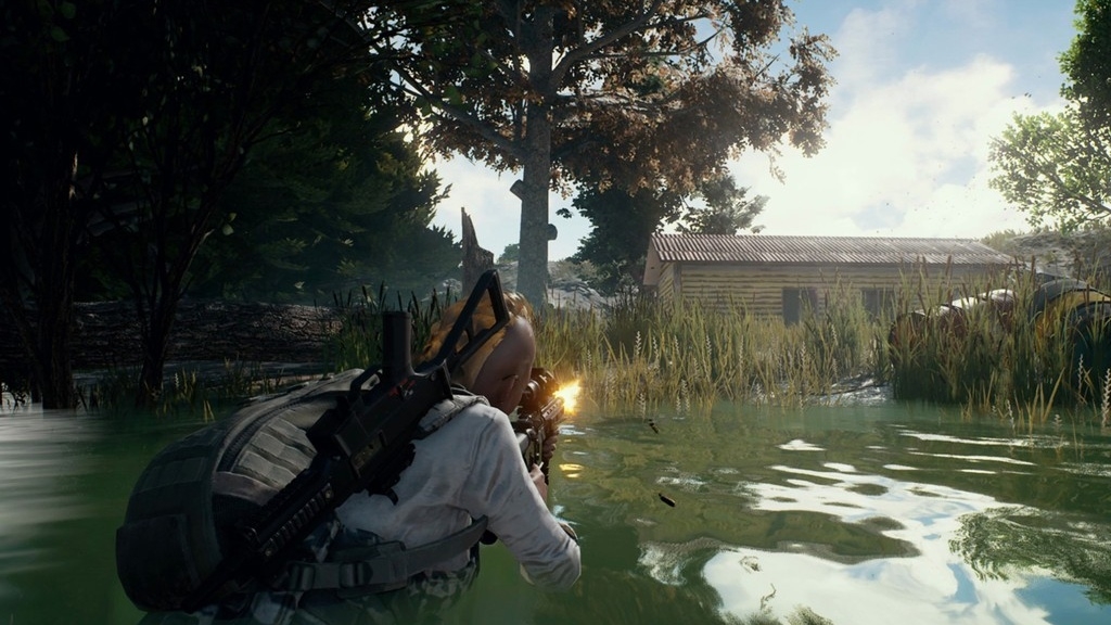 PlayerUnknown’s Battlegrounds Xbox One X preview