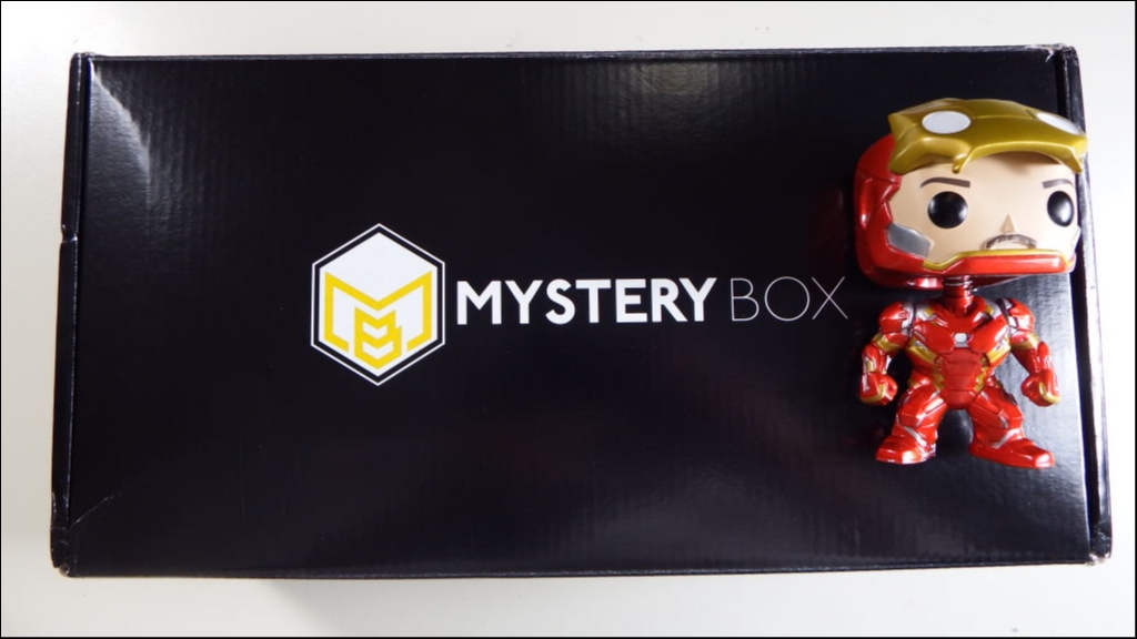 MysteryBox 2: Marvel
