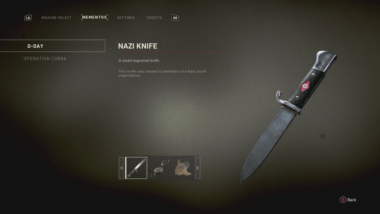 Παίκτης του Call of Duty: WW2 έφτασε στο κορυφαίο rank χρησιμοποιώντας μόνο μαχαίρια
