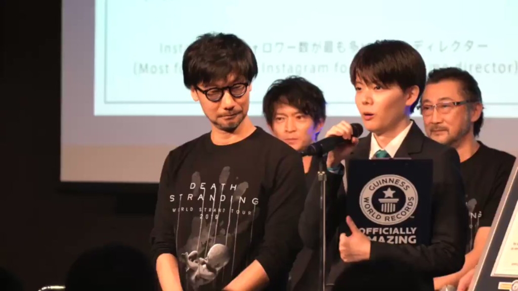 O Hideo Kojima κέρδισε δυο βραβεία Guinness