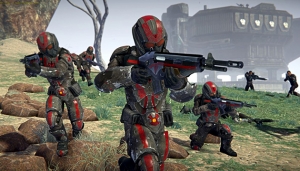 PlanetSide 2: Performance Update 01 patch
