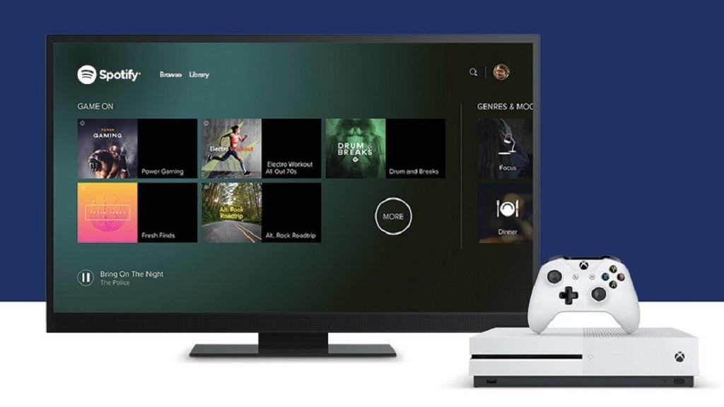 Το Spotify στο Xbox One