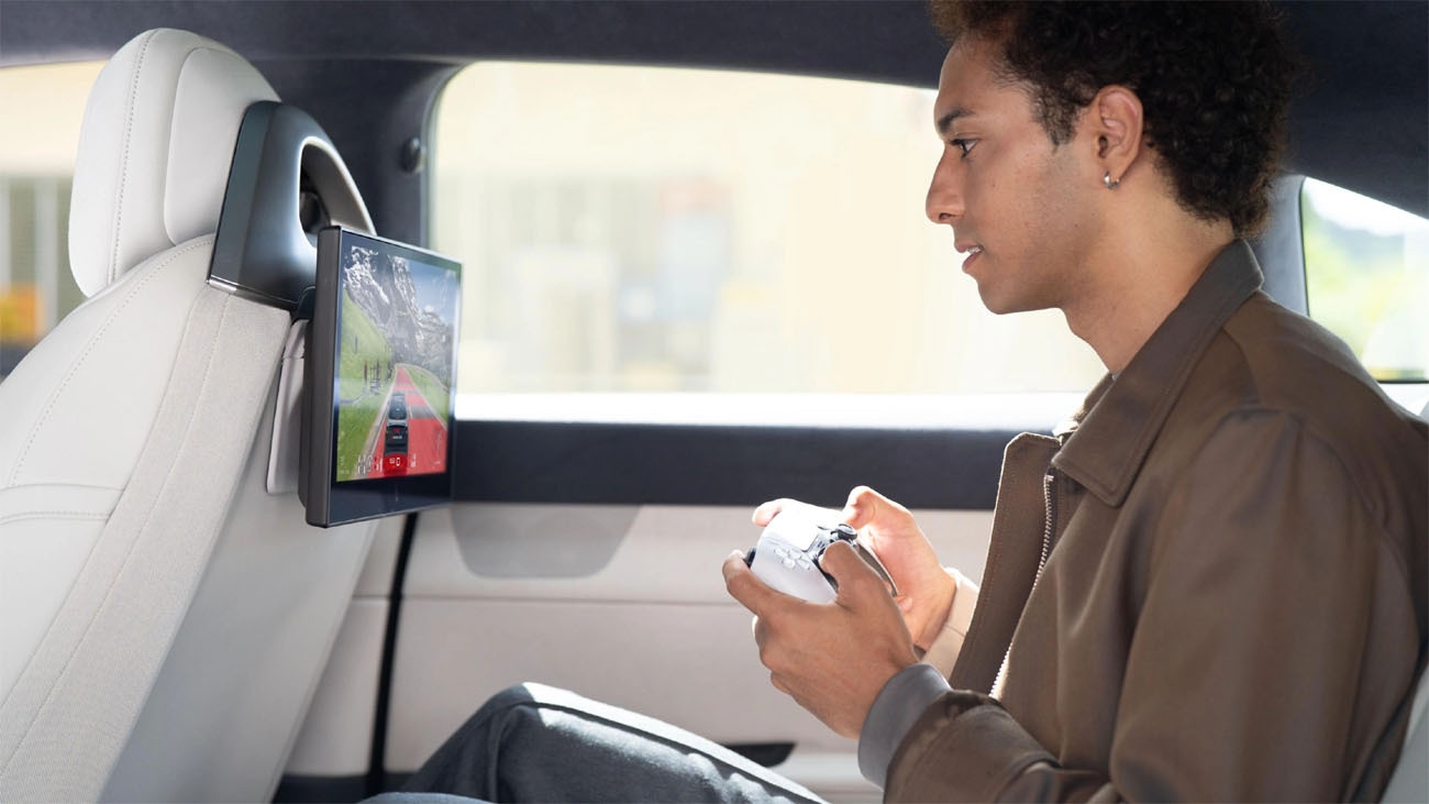 Το Sony Honda Afeela 1 θα έχει PS5 games