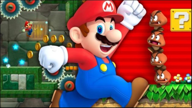 Το Super Mario Run σε Android κινητά