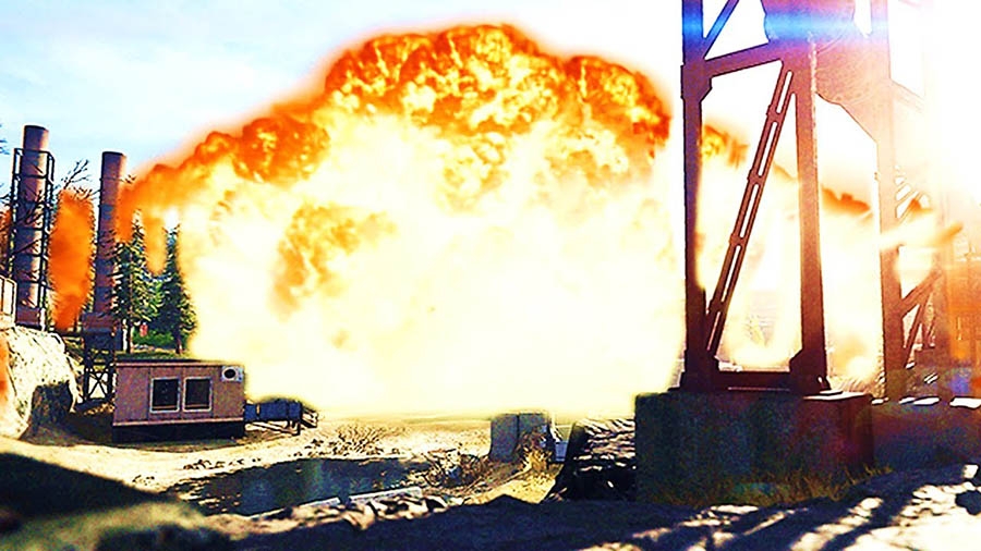 150 παίκτες του Call of Duty Warzone ανατινάσσουν κάθε όχημα για να crashάρουν το παιχνίδι