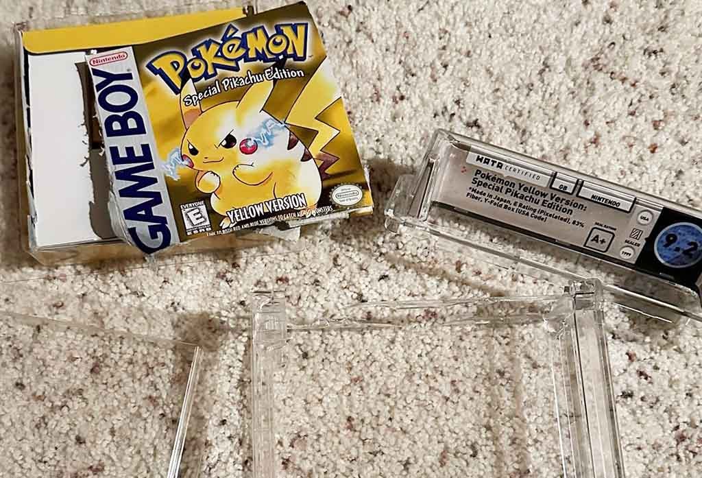 Σφραγισμένο Pokemon Special Pikachu Edition (Game Boy) αξίας 3.800 δολαρίων καταστράφηκε στο τελωνείο των ΗΠΑ