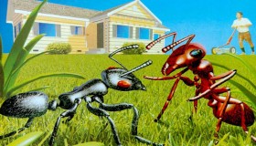 Gameworld SimAnt Ant